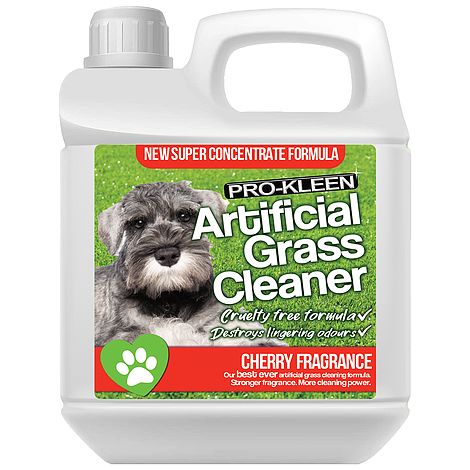 ProKleen Artificial Grass Cleaner Super Concentrate Disinfectant–Cherry Fragrance